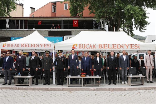 Kaymakam Bayram GALE,  19 Mayıs Atatürk’ü Anma ve Gençlik Spor Bayramı programına katıldı. 