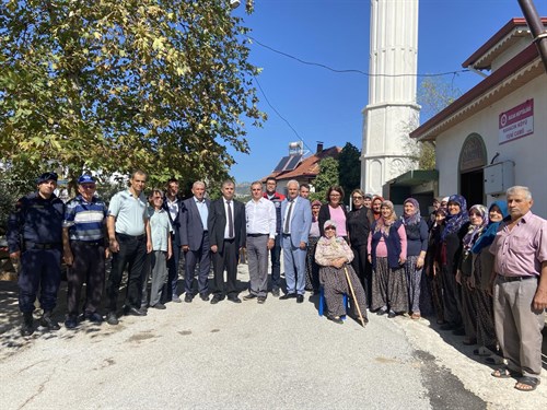 Kaymakam Bayram GALE, İlçemize bağlı 15 Köy Ziyareti Gerçekleştirdi.